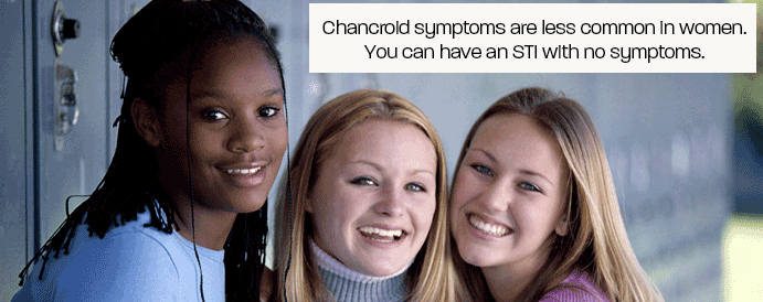 chancroid fact girls