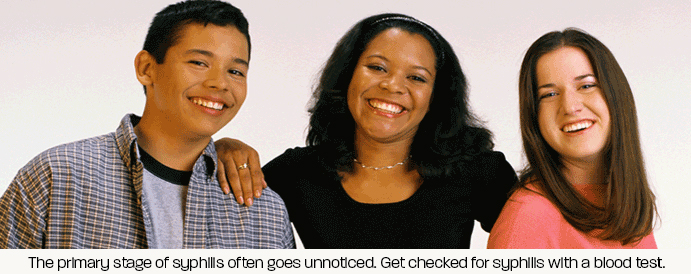 Teens with syphilis fact