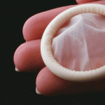 A condom
