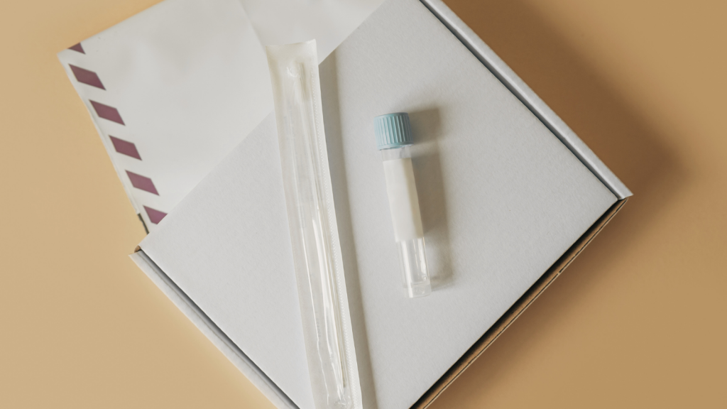 An at-home test kit for STIs