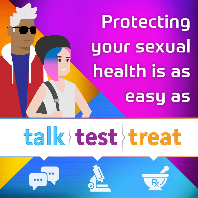 TTT Talk, Test, Treat