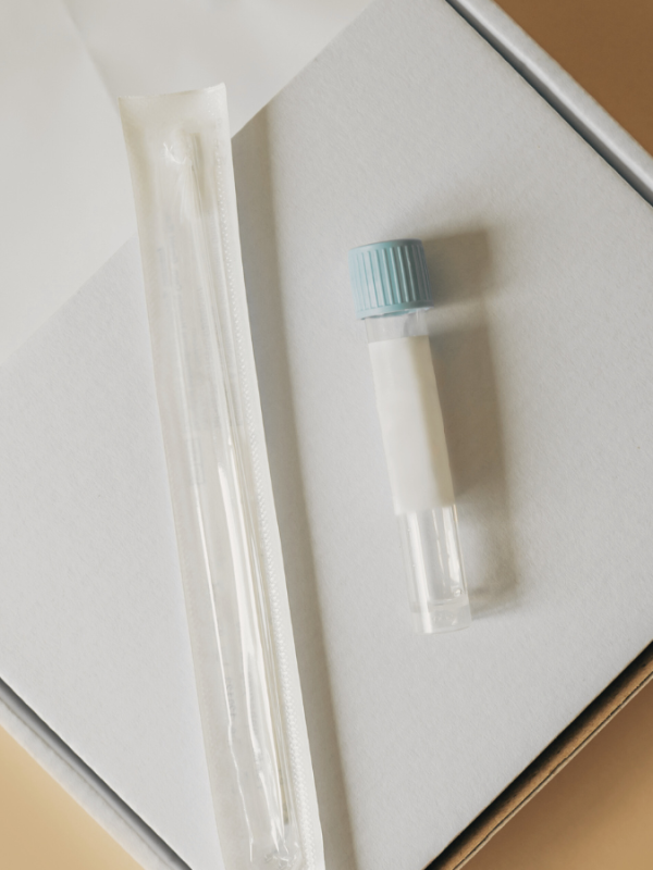An at-home test kit for STIs